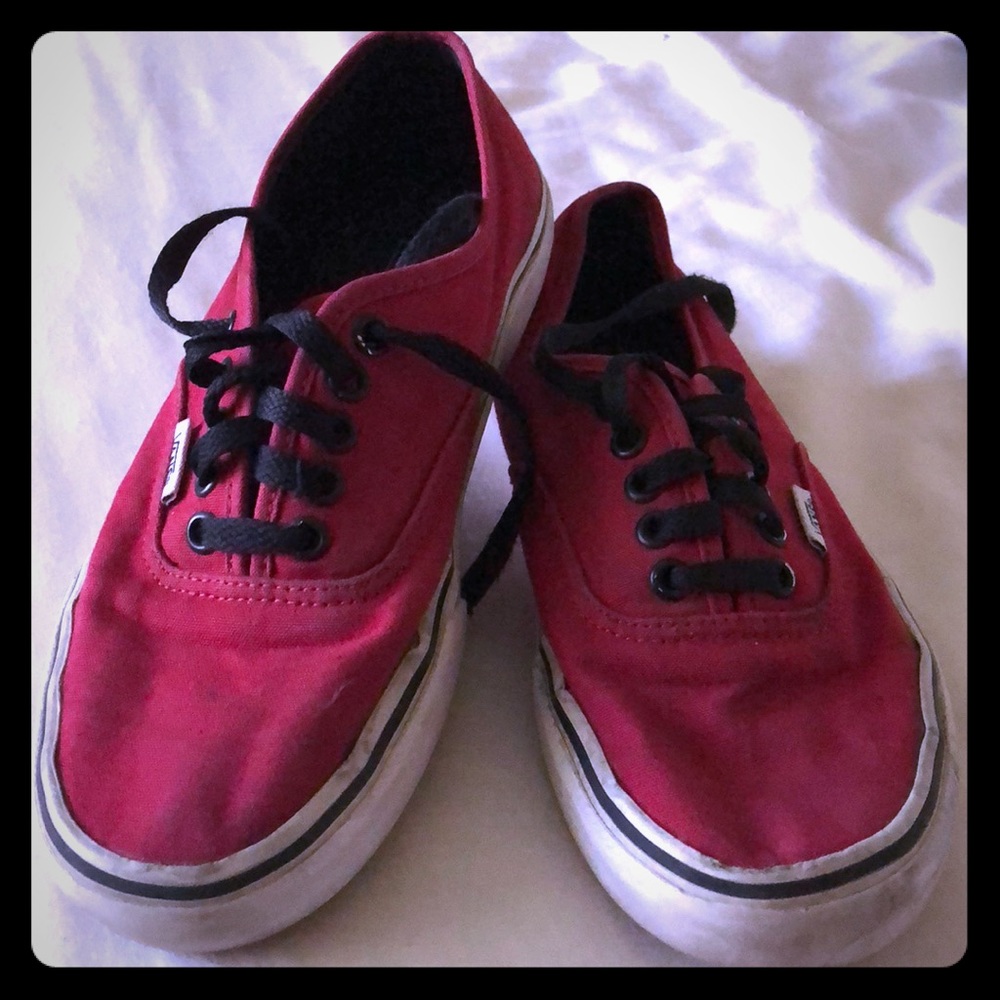 Vans - Big Boy or Men’s 6.5 and women’s 8